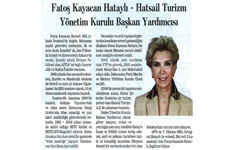 Fatoş Kayacan Hataylı - Kronolojik Fotoğraflar